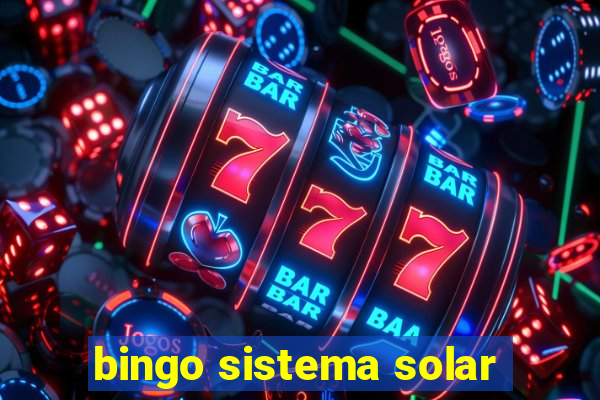 bingo sistema solar